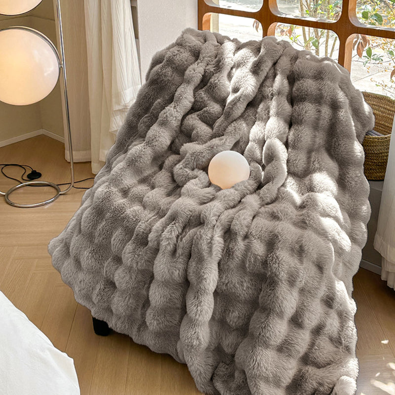 Faux Fur Soft Touch Throw 200x180