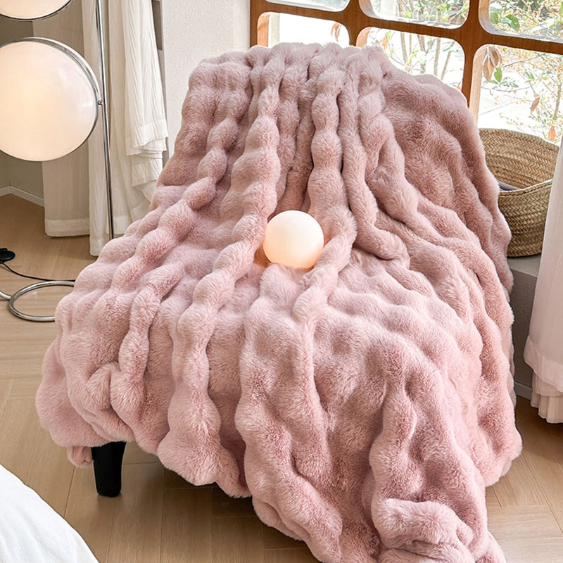 Faux Fur Soft Touch Throw 200x180