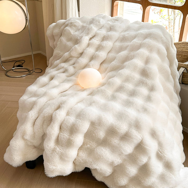 Faux Fur Soft Touch Throw 200x180