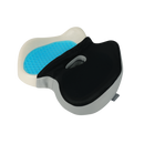 Iconix Contoured Memory Foam Gel Office Chair Sitting Cushion - XL