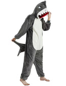 Adult Shark Onesie with Hood, Fin and Tail