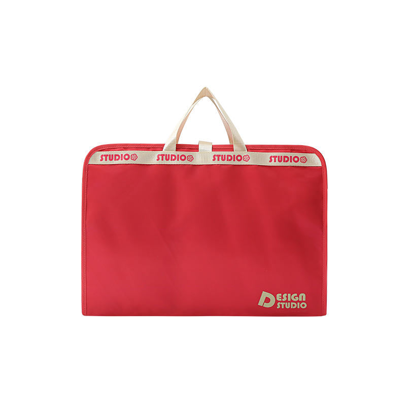 Foldable Hanging Travel Clothes Organiser Bag with Compartments & Handle