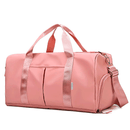 Unisex Gym Bag with wet/dry Storage