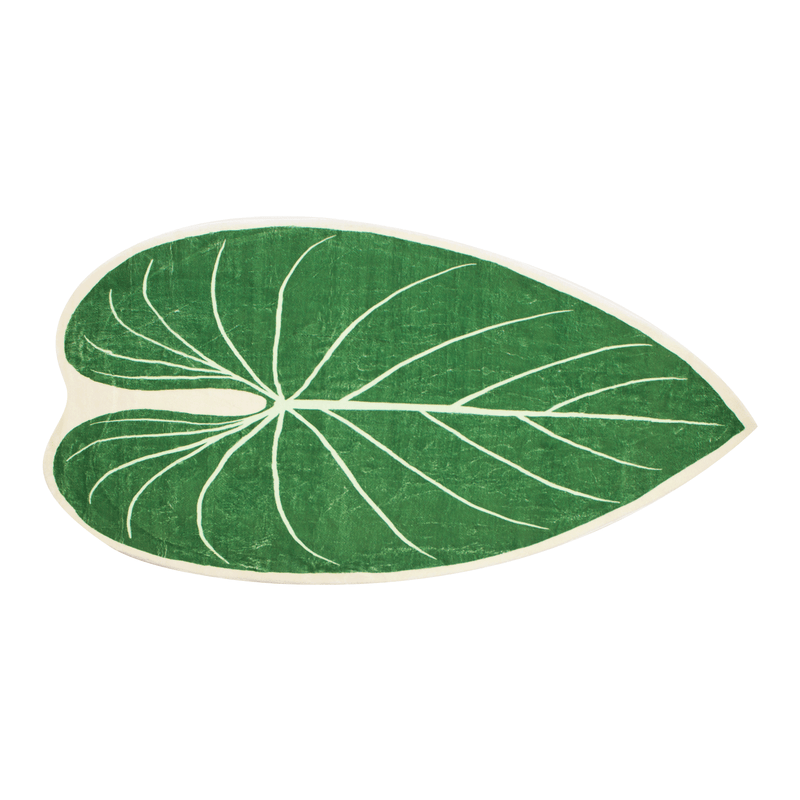 Tropical Leaf Themed Rugs