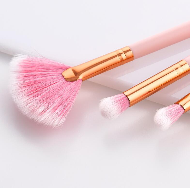 10-piece Makeup Brush Set Iconix 