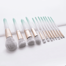 12-Piece Blue Ombre Makeup Brush Set Makeup Brush Iconix 