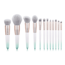 12-Piece Blue Ombre Makeup Brush Set Makeup Brush Iconix 