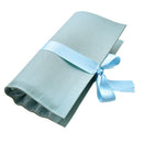 12 Piece Makeup Brush Set With Pouch - Turquoise Makeup Brush Sets Iconix 