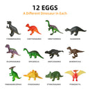 12Pc Junior Dig Kit - Dino Eggs Digging Kits Iconix 