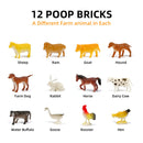 12Pc Junior Dig Kit - Farm Animals digging kits Iconix 