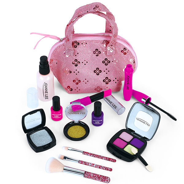 12pc Kids Pretend Cosmetics Playset with Handbag pretend play Iconix 