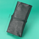 14-Piece Dark Green Brush Set with Pouch Makeup Brush Iconix 