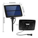 15 LED Vintage Solar String Lights - 15M (16 Bulbs) Lighting Iconix 