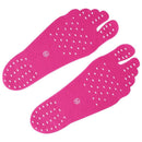 2 Pairs of Beach Stick-On Waterproof Soles Outdoor Iconix 
