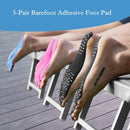 2 Pairs of Beach Stick-On Waterproof Soles Outdoor Iconix 