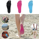 2 Pairs of Beach Stick-On Waterproof Soles Outdoor Iconix 