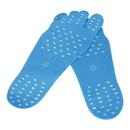 2 Pairs of Beach Stick-On Waterproof Soles Outdoor Iconix 