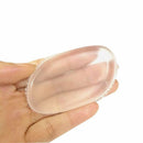 2 Piece Clear Silicone Makeup Sponge Iconix 