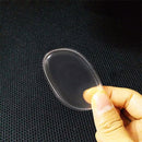 2 Piece Clear Silicone Makeup Sponge Iconix 