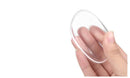 2 Piece Clear Silicone Makeup Sponge Iconix 