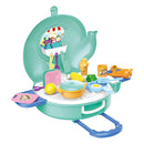 27pc Kids Pretend Kitchen Playset in Elephant Case Trolley pretend play Iconix 