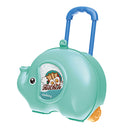 27pc Kids Pretend Kitchen Playset in Elephant Case Trolley pretend play Iconix 