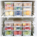 3 Tier Stackable Food Storage Containers Storage & Organization Iconix 