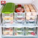 3 Tier Stackable Food Storage Containers Storage & Organization Iconix 