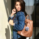 3-Way PU Leather Anti-Theft Backpack | 1801 Backpacks & Travel Iconix 