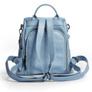 3-Way PU Leather Anti-Theft Backpack | 1801 womens bags Iconix 