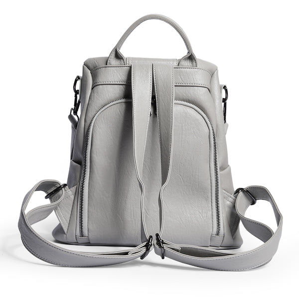 3-Way PU Leather Anti-Theft Backpack | 1801 womens bags Iconix 
