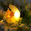 30 LED Honey Bee Solar lights Lighting Iconix 