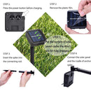 30 LED Honey Bee Solar lights Lighting Iconix 