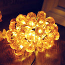 30 LED Solar String Pumpkin Lights Lighting Iconix 