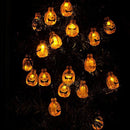 30 LED Solar String Pumpkin Lights Lighting Iconix 