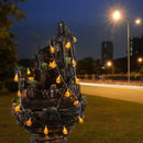 30 LED Solar String Pumpkin Lights Lighting Iconix 