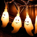 30LED Solar String Ghost Lights Lighting Iconix 