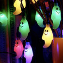 30LED Solar String Ghost Lights Lighting Iconix 