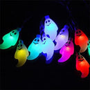 30LED Solar String Ghost Lights Lighting Iconix 