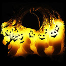 30LED Solar String Ghost Lights Lighting Iconix Warm White 