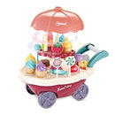 30pc Kids Dessert Cart Pretend Playset pretend play Iconix 