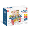 33pc Kids Pretend Supermarket Playset Pretend Play Toys Iconix 