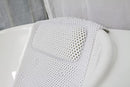 3D Mesh Anti-Slip Bathmat with Neck Support Bedroom Decor Iconix 