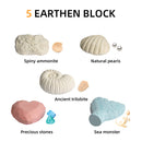 5-in-1 Junior Archaeology Dig Kit - Atlantis Treasure digging kits Iconix 