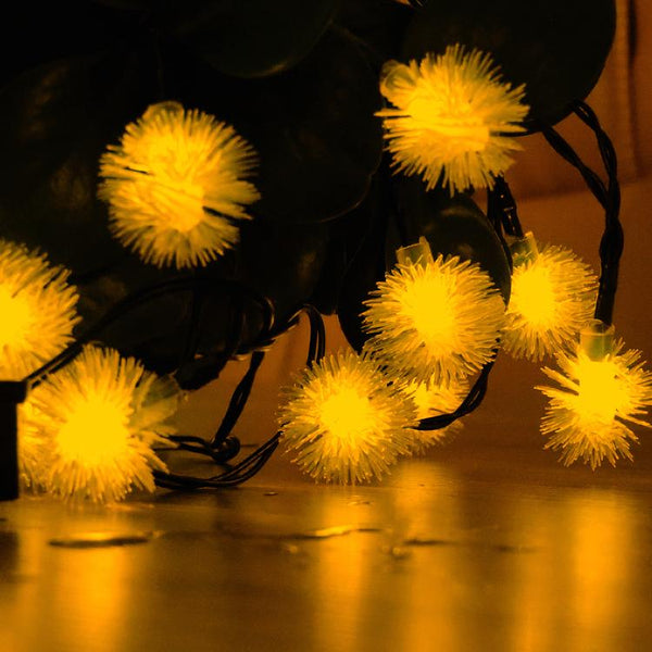 50 LED Solar Dandelion Lights Lighting Iconix 