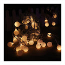 50 LED Solar String Bulbs | Warm White Lighting Iconix 