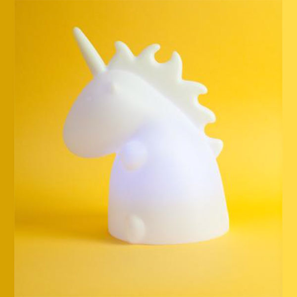 USB Rechargeable Unicorn Lamp