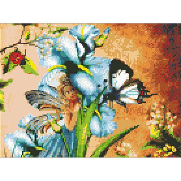 5D DIY Diamond Painting by Numbers – Fluttering Angels 5D Paint by Numbers Iconix 