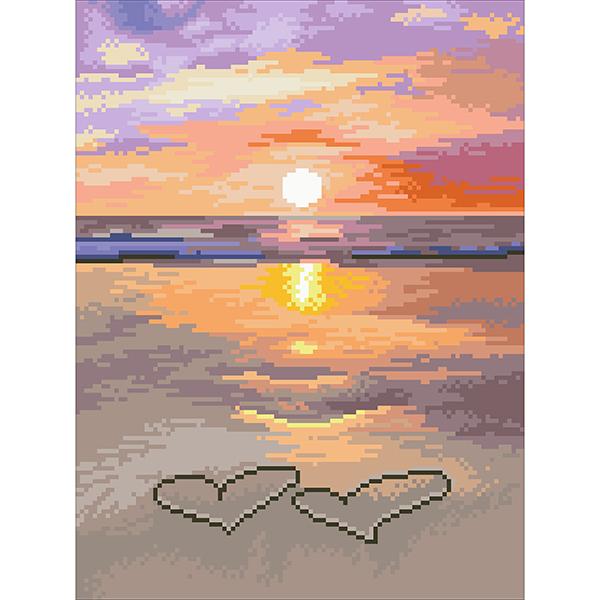 5D DIY Diamond Painting by Numbers - Summer Love 5D Paint by Numbers Iconix 