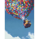 5D DIY Diamond Painting by Numbers - Up, up, away 5D Paint by Numbers Iconix 
